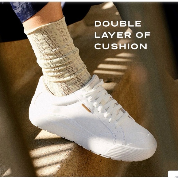 Dr. Scholl's Shoes - Dr. Scholls Women's Time Off Platform Sneakers 8.5